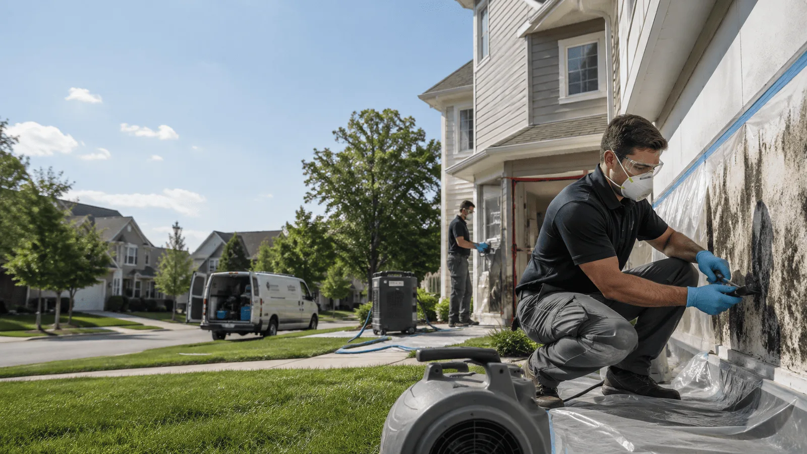 Mold Inspection company in Ayden, NC