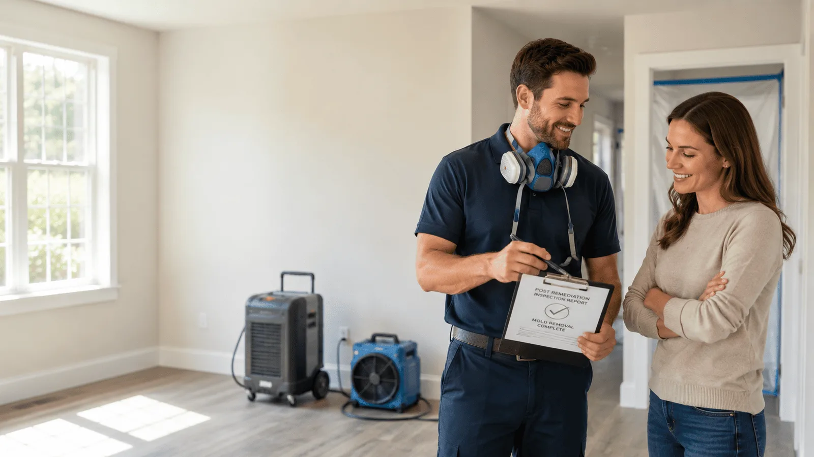 Why choose Mold Inspection in Ayden, NC